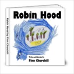 Robin Hood - 6x6 Photo Book (20 pages)