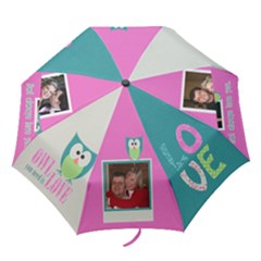 owl LOVE umbrella - Folding Umbrella