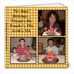 Birthday/Halloween 2010 - 8x8 Photo Book (20 pages)