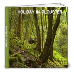glouster holiday - 8x8 Photo Book (20 pages)