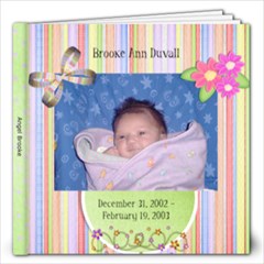 brooke - 12x12 Photo Book (20 pages)