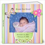 brooke - 12x12 Photo Book (20 pages)