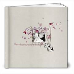 momsbook - 8x8 Photo Book (20 pages)