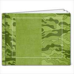 9x7 Camouflage Album - 9x7 Photo Book (20 pages) 9x7 Camouflage Album - 9x7 Photo Book (20 pages)