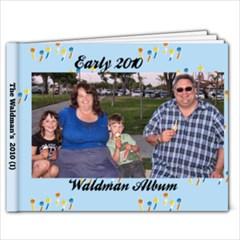 Early 2010 - 7x5 Photo Book (20 pages)