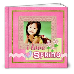8x8 20 pgs spring - 8x8 Photo Book (20 pages)