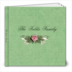 The Fields Family - 8x8 Photo Book (20 pages)