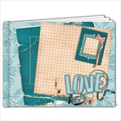 9x7 Love/Cuddle Bunny Album - 9x7 Photo Book (20 pages) 9x7 Love/Cuddle Bunny Album - 9x7 Photo Book (20 pages)