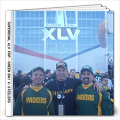 Superbowl Memories - 12x12 Photo Book (20 pages)
