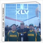 Superbowl Memories - 12x12 Photo Book (20 pages)
