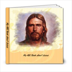 GAVINJESUSBOOK - 6x6 Photo Book (20 pages)