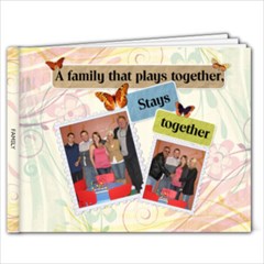 Family Play 9x7 20 Page Photo Book - 9x7 Photo Book (20 pages)