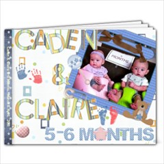 C&C 4-5 months2 - 9x7 Photo Book (20 pages)