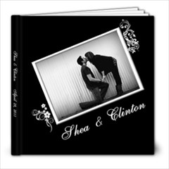 clinton wedding - 8x8 Photo Book (39 pages)