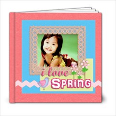6x6 20 pgs spring - 6x6 Photo Book (20 pages)