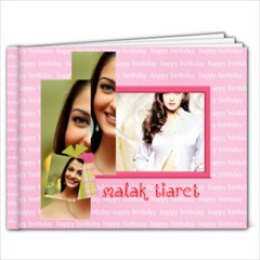 malak - 7x5 Photo Book (20 pages)