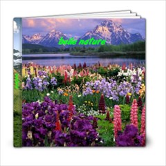 nature - 6x6 Photo Book (20 pages)