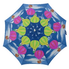 Up, Up & Away Straight Umbrella