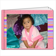 mary margarette - 9x7 Photo Book (20 pages)