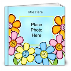 Hearts and Flowers General purpose 8x8 20 page Book - 8x8 Photo Book (20 pages) Hearts and Flowers General purpose 8x8 20 page Book - 8x8 Photo Book (20 pages)