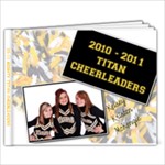 kRISTENS CHEER BOOK - 9x7 Photo Book (20 pages)