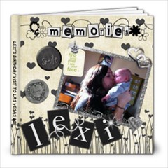 Lexi s Las Vegas Birthday Visit2 - 8x8 Photo Book (39 pages)