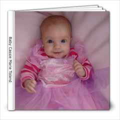 Baby Cassie - 8x8 Photo Book (20 pages)