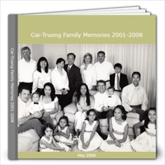 Cai Truong 2001-2008 - 12x12 Photo Book (80 pages)