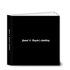 Jamal & Krystn s Wedding - 4x4 Deluxe Photo Book (20 pages)