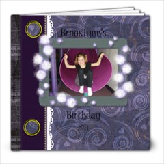 Brooklynn s Birthday - 8x8 Photo Book (20 pages)