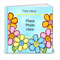 Hearts and Flowers General purpose 6x6 20 page Book - 6x6 Photo Book (20 pages) Hearts and Flowers General purpose 6x6 20 page Book - 6x6 Photo Book (20 pages)