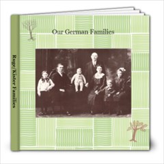 Ruge/Kister Families - 8x8 Photo Book (39 pages)