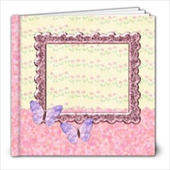 Flowery_Soft - 8x8 Photo Book (20 pages)