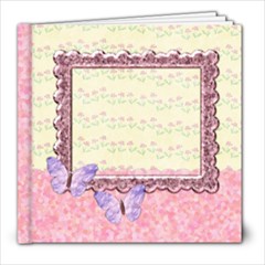 Flowery_Soft - 8x8 Photo Book (20 pages)