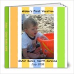 Aidan s 1st vaca - 8x8 Photo Book (20 pages)