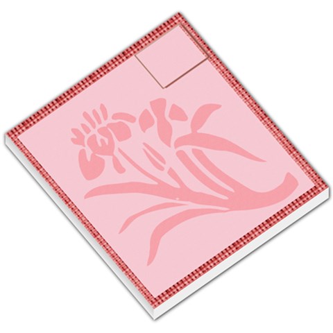 Flower Memopad By Daniela