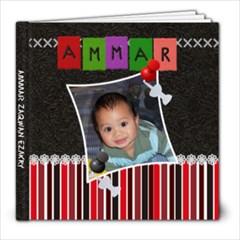 ammar - 8x8 Photo Book (20 pages)