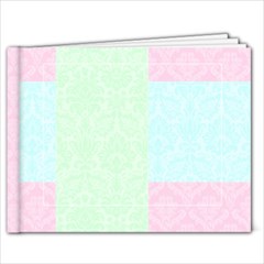 9x7 Pastel Delight Album-any theme! - 9x7 Photo Book (20 pages)