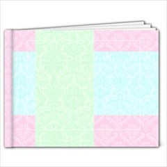 9x7 Pastel Delight Album-any theme! - 9x7 Photo Book (20 pages)