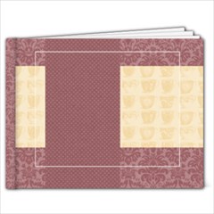 9x7 Tea Party/Vintage Album - 9x7 Photo Book (20 pages) 9x7 Tea Party/Vintage Album - 9x7 Photo Book (20 pages)