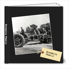 Scramlin Book - 8x8 Photo Book (39 pages)