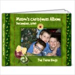 Mason s 5x7 Christmas Album - 7x5 Photo Book (20 pages)
