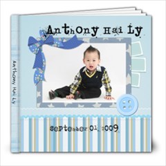 fatboy - 8x8 Photo Book (20 pages)