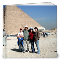 Egypt and Turkey - 12x12 Photo Book (40 pages)