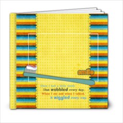 6x6 Tooth Fairy/Dentist Album - 6x6 Photo Book (20 pages)
