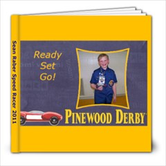 pinewood derby sean - 8x8 Photo Book (20 pages)