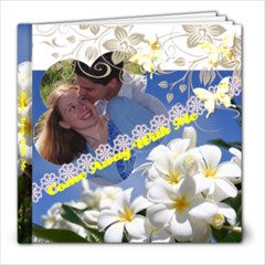 come away with me - 8x8 Photo Book (20 pages)