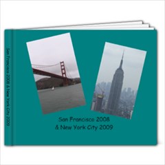 San Fran & NYC - 9x7 Photo Book (20 pages)