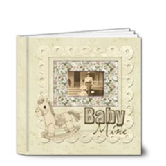 Old Fashioned Baby Mine 20 page 4 x 4Deluxe boy or Girl - 4x4 Deluxe Photo Book (20 pages)