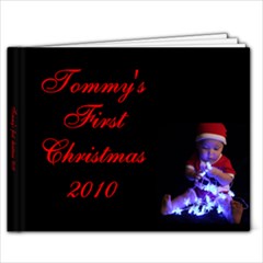 christmas 2010 - 9x7 Photo Book (20 pages)